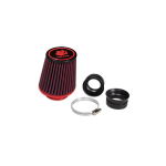 Filtro aria MALOSSI E18 Ø 40/50/60 per carburatori DELL'ORTO PHBH