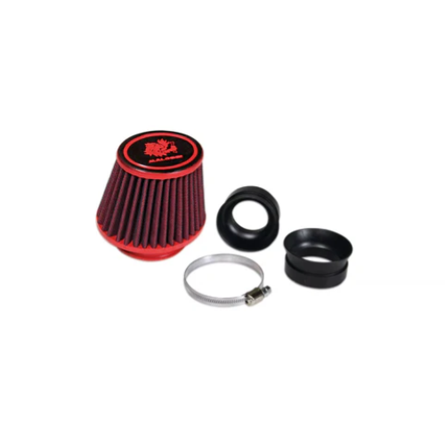 Filtro aria MALOSSI E18 Ø 42/50/60 per carburatori DELL'ORTO PHBH
