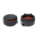 Filtro aria MALOSSI per carburatore DELL'ORTO SHB 19-19, 20-20 Vespa 50 Special