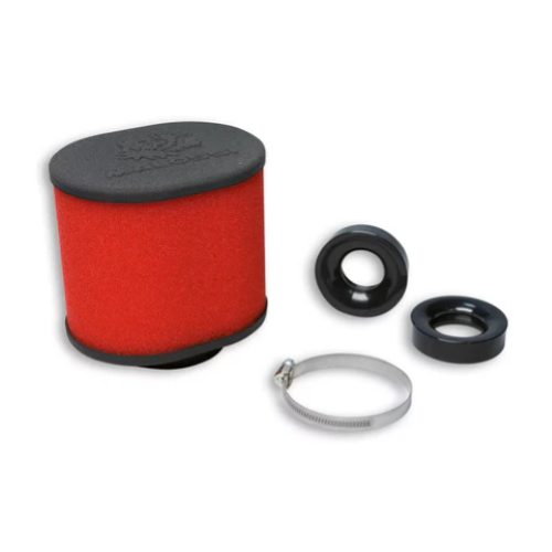 Filtro aria RED FILTER MALOSSI E15 Ø 60 dritto per carburatori PHBG 15-21