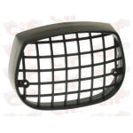 Griglia parasassi nera in plastica ad alta resistenza per fanale anteriore ciclomotore Piaggio CIAO PX