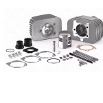 GRUPPO TERMICO MALOSSI 47 ALLUMINIO SP 12 PER PIAGGIO BRAVO BOSS BOXER GRILLO SI