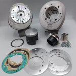 Gruppo termico VMC RANGER Ø69mm 213/225cc corsa 57mm e 60mm per carter motore vespa large frame 200cc