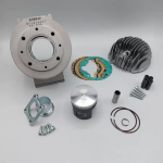 Gruppo termico VMC STELVIO 2.0 Ø 63mm 177/187cc per corsa 57 e 60mm per carter Vespa largeframe 125/150