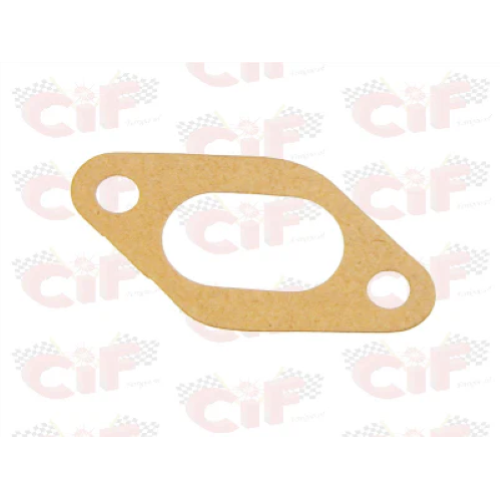 Guarnizione collettore-raccordo aspirazione vespa 50/90/125 primavera/et3, pk 50, pk 125 (prima serie a 2 fori)
