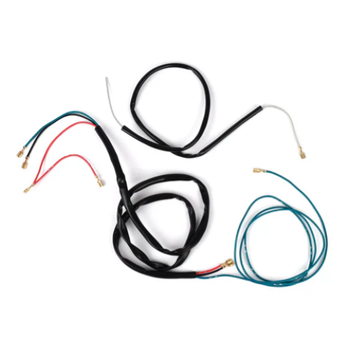 Impianto elettrico BGM ORIGINAL per ciclomotori Piaggio Ciao, Bravo, Boxer nero