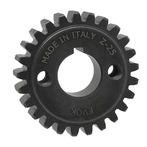 Ingranaggio Z 25 Denti Evok per Campana Denti Dritti 24 / 72 Vespa Ape 50