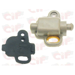 Interruttore pedale stop freno posteriore grigio Vespa 125 VNB2T..6T, 125/150 Super, 125GT/GTR/TS, 150 VBB2T, 150 Sprint/Sprint Veloce, 180/200 Rally