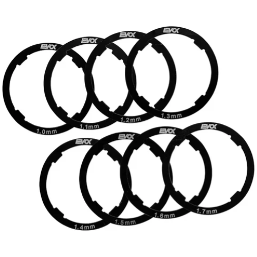 Kit 8 Spessori Cambio Evok Vespa Small Special R L N ET3 Primavera PK S