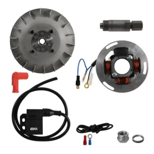 KIT ACCENSIONE ELETTRONICA EVOK PIAGGIO VESPA 125 150 200 PX/PE/T5
