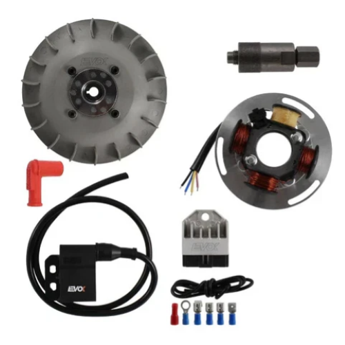 KIT ACCENSIONE ELETTRONICA EVOK PIAGGIO VESPA GT/GL/SPRINT/SUPER/VNA/VBA/VNB C17