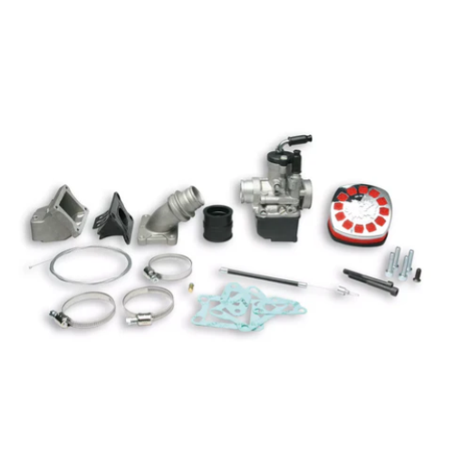 Kit alimentazione MALOSSI PHBL 25 B lamellare al carter per Vespa 50, Special