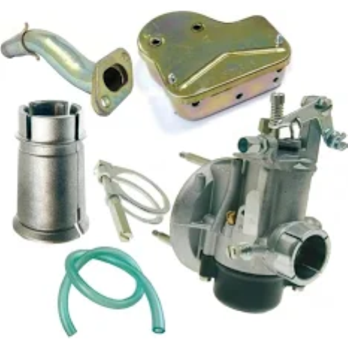 KIT Carburatore 19-19 Completo Dellorto PIAGGIO VESPA 50 SPECIAL / L N R