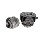 KIT CILINDRO EVOK D.55 102CC PER VESPA SMALL FRAME 50-90/APE 50