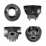 Kit cilindro EVOK IRON BOOST D.58 135cc per Vespa Smallframe d.58 corsa 51mm