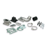 KIT COMPLETO COLLETTORE LAMELLARE PHBL 25 28 MALOSSI 2015908 VESPA 50 125 PK