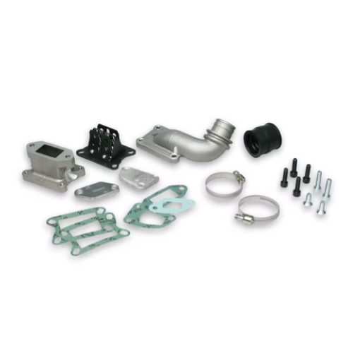 KIT COMPLETO COLLETTORE LAMELLARE PHBL 25 28 MALOSSI 2015908 VESPA 50 125 PK