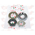 Kit dado e rondella fissa frizione e pignone primaria Vespa 50/90/125 Primavera/ET3/PK/XL/PK FL2