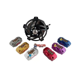 Kit freno a disco anteriore BLACK RDP DEXTER RACING Vespa Special Primavera ET3