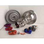 Kit freno a disco anteriore DEXTER RACING vespa 50 N-L-R pinza disponibile in diverse colorazioni