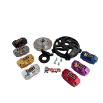 Kit freno a disco POSTERIORE BLACK RDP DEXTER RACING Vespa Special Primavera ET3