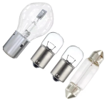 Kit Lampade Lampadine Faro Fanale Anteriore Posteriore Vespa 125 ET3 Primavera