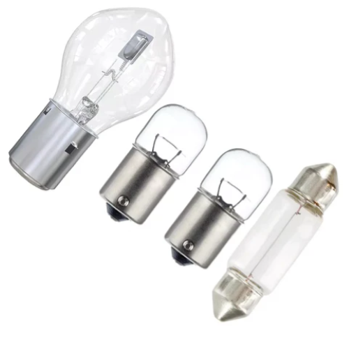 Kit Lampade Lampadine Faro Fanale Anteriore Posteriore Vespa 125 ET3 Primavera