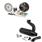 KIT TUNING POMPOSA VMC GRUPPO TERMICO GS60-R 144 + SILUTO SUPER SPORT VESPA SMAL
