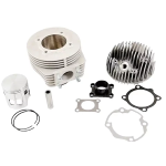 KT00136 KIT GRUPPO TERMICO PIAGGIO VESPA PX 125 11-16 DR BIG BORE DIAMETRO 63 ALLUMINIO
