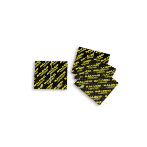 Lamelle in carbonio sp. 0,30mm valvola lamellare MALOSSI VL17 MHR - 4pz