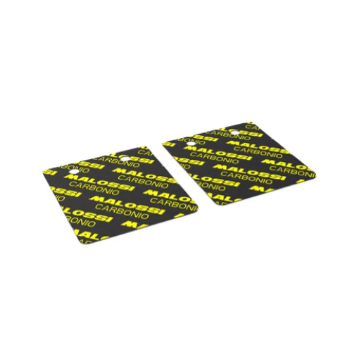 Lamelle per valvola VL20 MHR MALOSSI in carbonio sp. 0,3mm (45°)