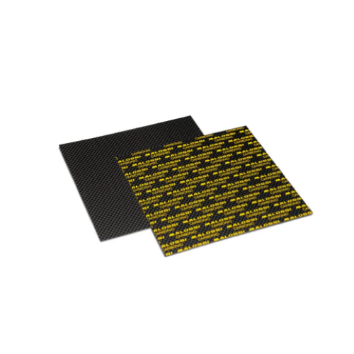 Lastre in fibra di carbonio MALOSSI 100x100mm SP.0,30