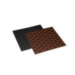 Lastre in fibra di carbonio MALOSSI 100x100mm SP.0,35