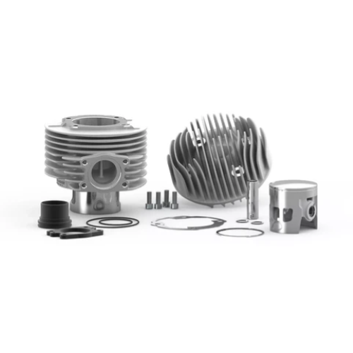 MALOSSI 3117163 GRUPPO TERMICO MHR Ø63 ALLUMINIO CVF2 SP. Ø 15 VESPA PX 125 2T