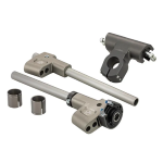 Manubrio INDY 1.0 CRIMAZ per Vespa 50, Special, ET3 Primavera, PK, PX, T5