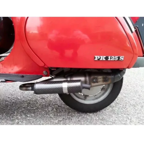 Marmitta Barone racing per Vespa 130 Polini Malossi ECV vespa smallframe