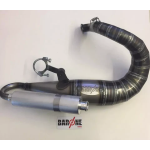 Marmitta Barone Racing Vespa Marmitta Barone SuperPower 130cc in alluminio