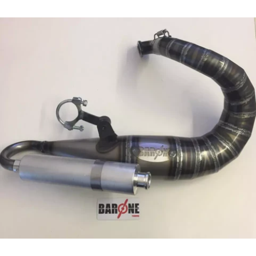 Marmitta Barone Racing Vespa Marmitta Barone SuperPower 130cc in alluminio