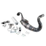 Marmitta Espansione racing VMC FIFTY'S Vespa 50, 90, 125 ET3 Primavera