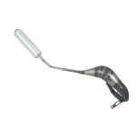 MARMITTA EVOK IRON PIPE SALDATA SILENZIATORE PER FANTIC CABALLERO/XE-XM 50 17-