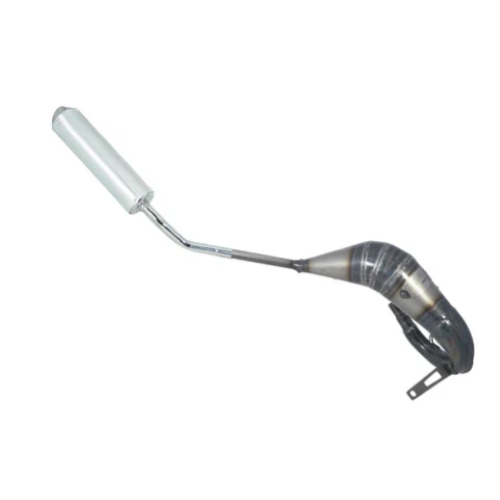 MARMITTA EVOK IRON PIPE SALDATA SILENZIATORE PER FANTIC CABALLERO/XE-XM 50 17-