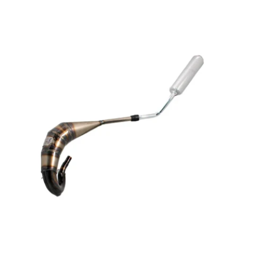 MARMITTA EVOK IRON PIPE SALDATA SILENZIATORE PER YAMAHA DT 50 07-13
