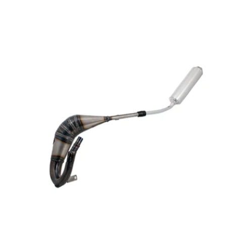 MARMITTA EVOK IRON PIPE SALDATA SILENZIATORE SHORTY PER BETA RR EN-SM 50 22-25