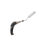 MARMITTA EVOK IRON PIPE SALDATA SILENZIATORE SHORTY VENT BAJA-DERAPAGE 50 23-25