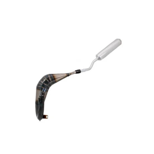 MARMITTA EVOK IRON PIPE SALDATA SILENZIATORE SHORTY VENT BAJA-DERAPAGE 50 23-25