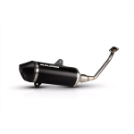 Marmitta MALOSSI RX BLACK Vespa GTS 125cc