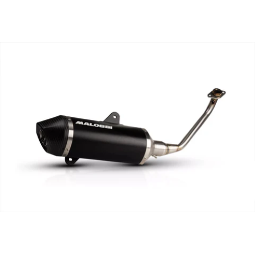 Marmitta MALOSSI RX BLACK Vespa GTS 125cc