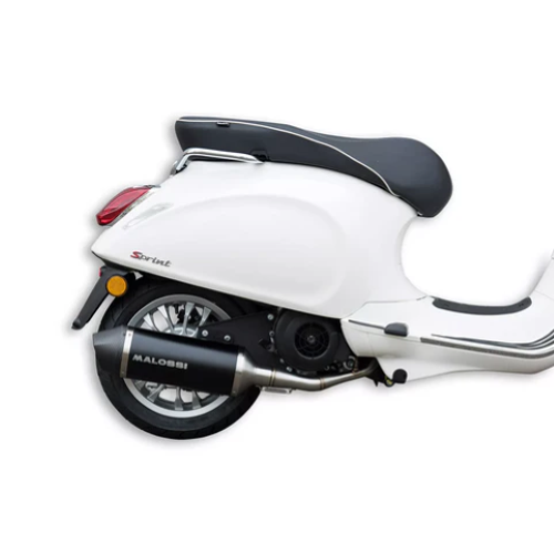 MARMITTA MALOSSI RX BLACK VESPA PRIMAVERA IGET 125 IE 4T EURO4 2016->
