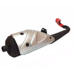 MARMITTA SCARICO LEOVINCE SP3 PIAGGIO LIBERTY SFERA SCARABEO 50 OMOLOGATA