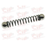 Molla RINFORZATA e sfere crociera Vespa 50, 90, 125 ET3 Primavera, PK